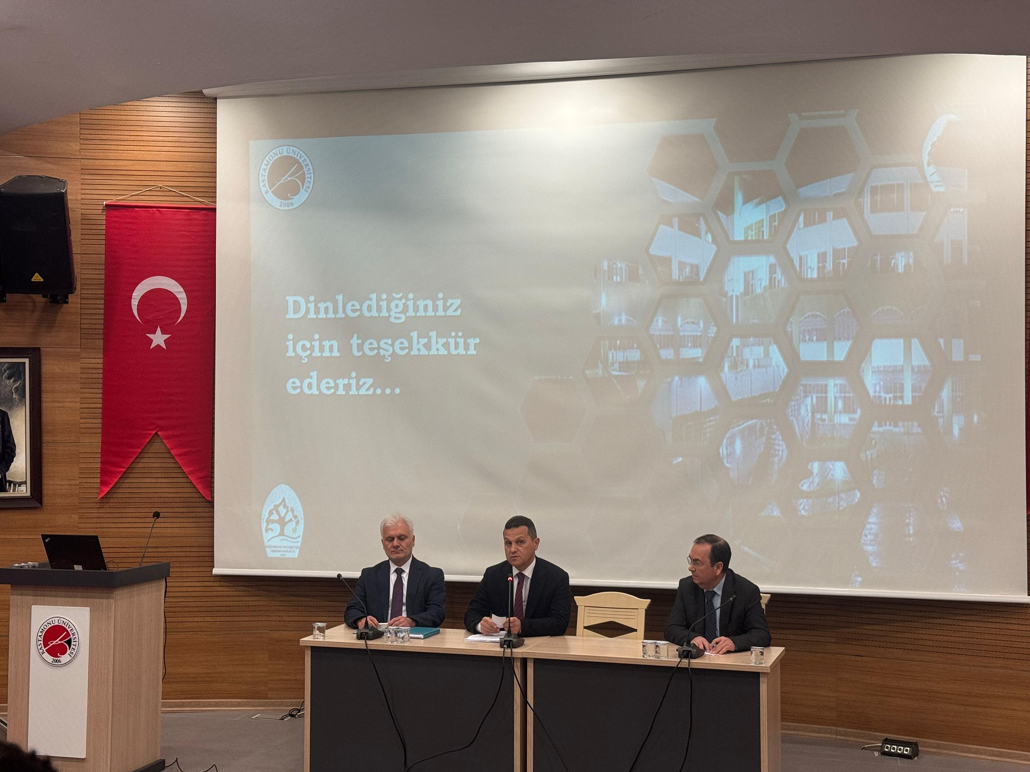 Kastamonu Üniversitesi Orman Fakültesi 2024-2025 Akademik Yılı Güz Dönemi Genel Kurul Toplantısı