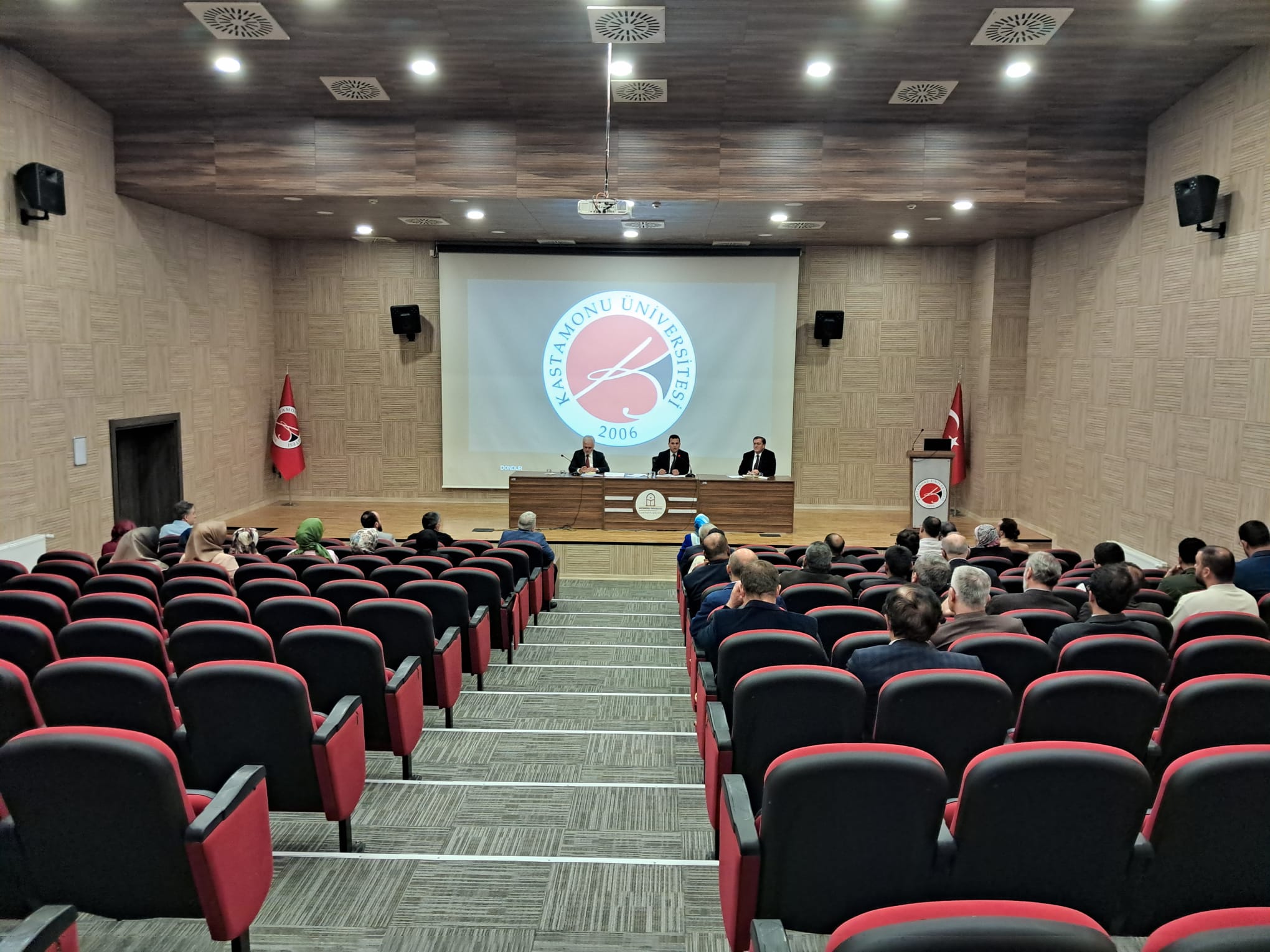 Kastamonu Üniversitesi İlahiyat Fakültesi 2024-2025 Akademik Yılı Güz Dönemi Genel Kurul Toplantısı