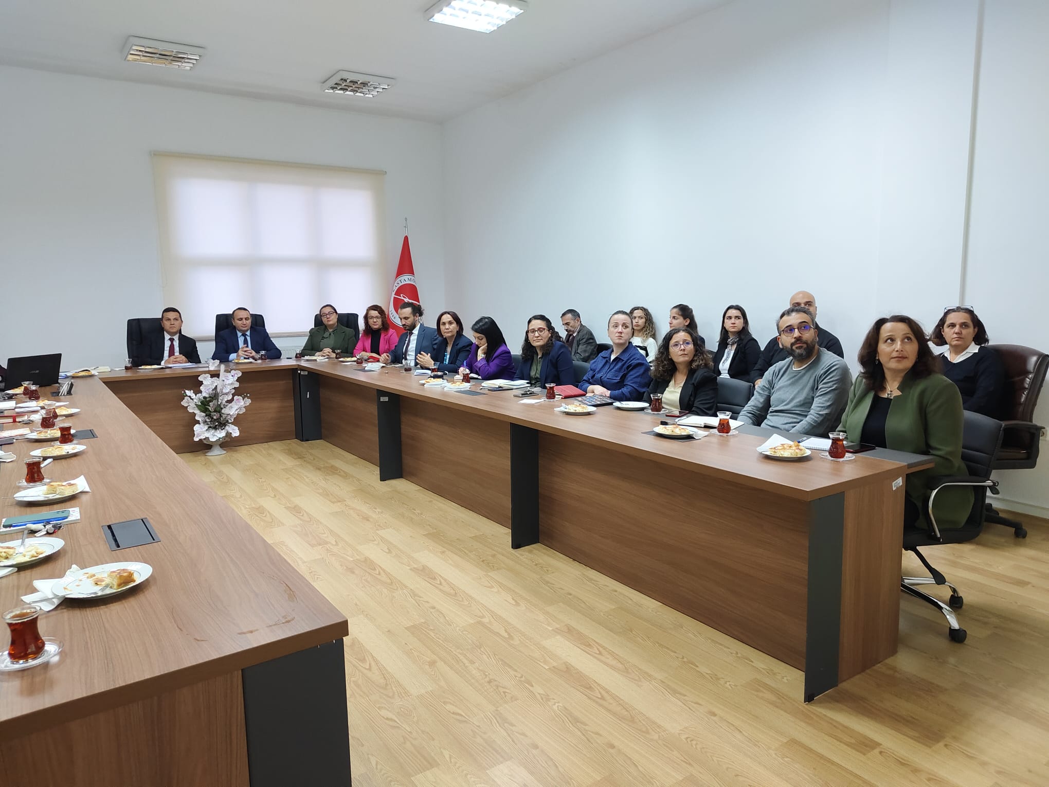 Kastamonu Üniversitesi Sağlık Bilimleri Fakültesi 2024-2025 Akademik Yılı Güz Dönemi Genel Kurul Toplantısı