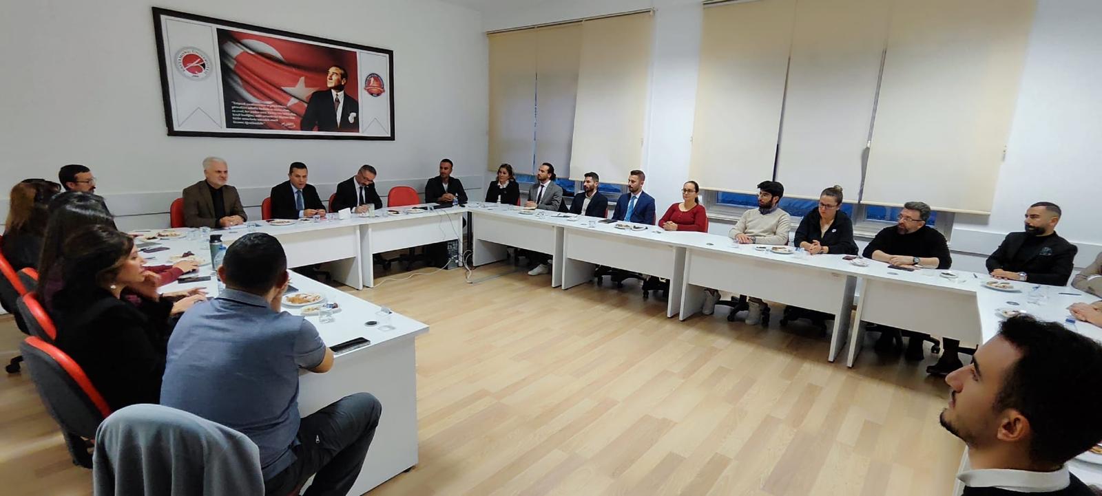 Kastamonu Üniversitesi Spor Bilimleri Fakültesi 2024-2025 Akademik Yılı Güz Dönemi Genel Kurul Toplantısı