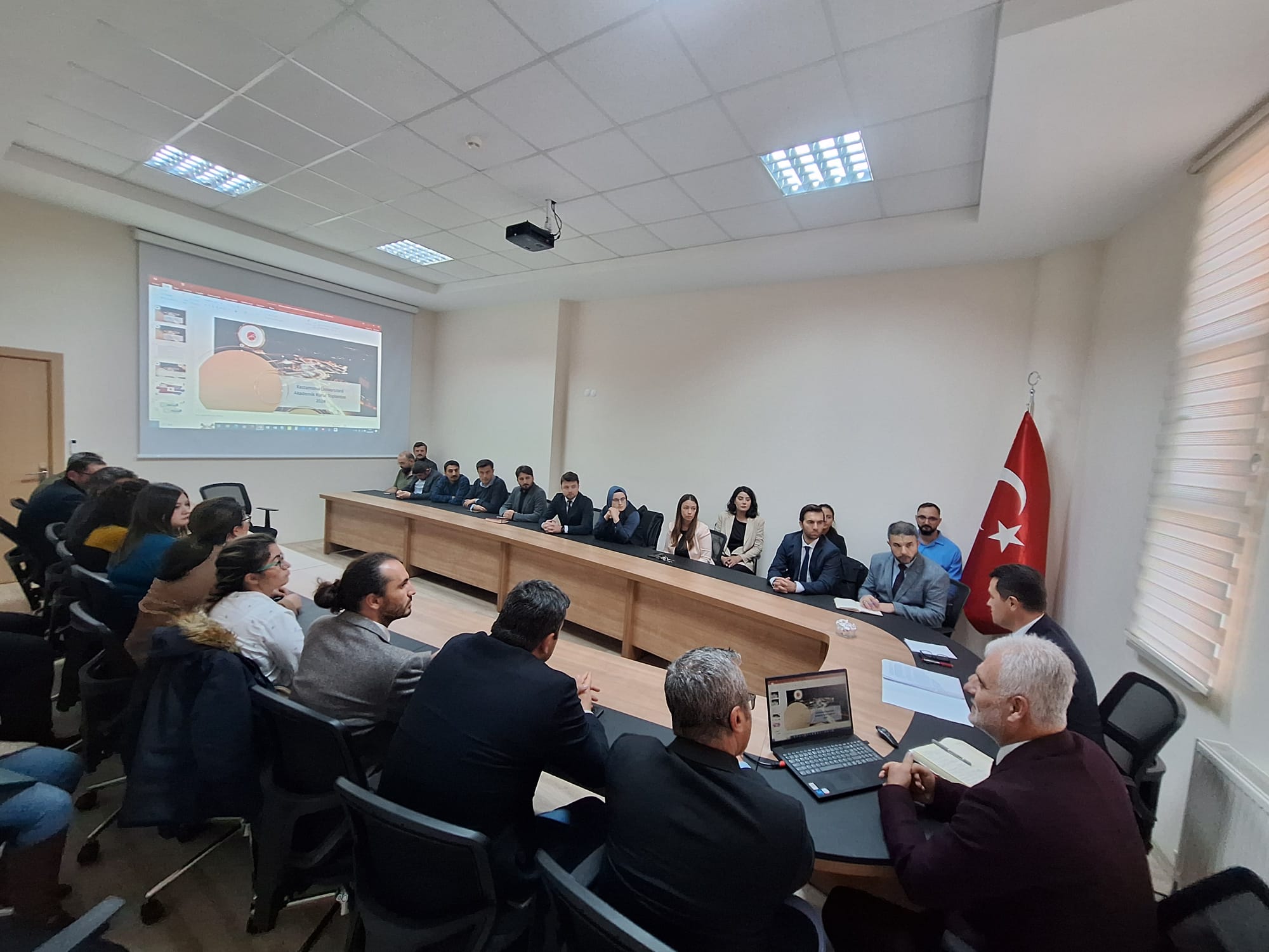 Kastamonu Üniversitesi Veteriner Fakültesi 2024-2025 Akademik Yılı Güz Dönemi Genel Kurul Toplantısı
